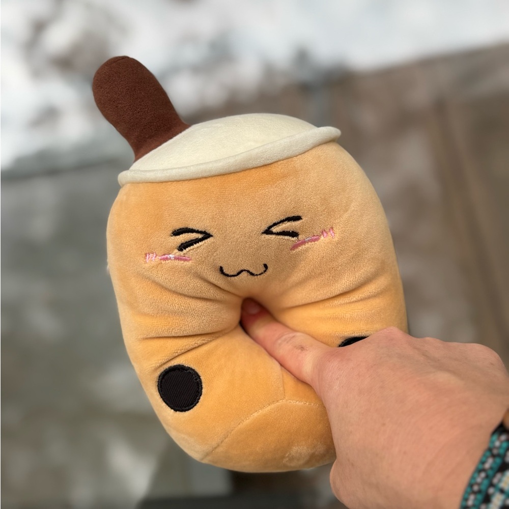 Cute Boba Plush Toy